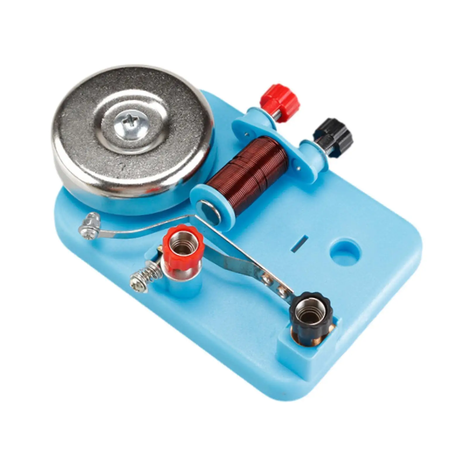 Electric Bell Electromagnetism Physics Experiment Demonstrator Teaching Props Learning Set for Students Teachers Home School