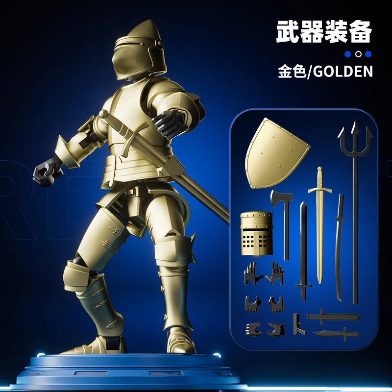 

Style Hot Multi Joint Movable Shaping Robot Human Model Character and Dog Figure Toy Parent Children Game Gift for Children One
