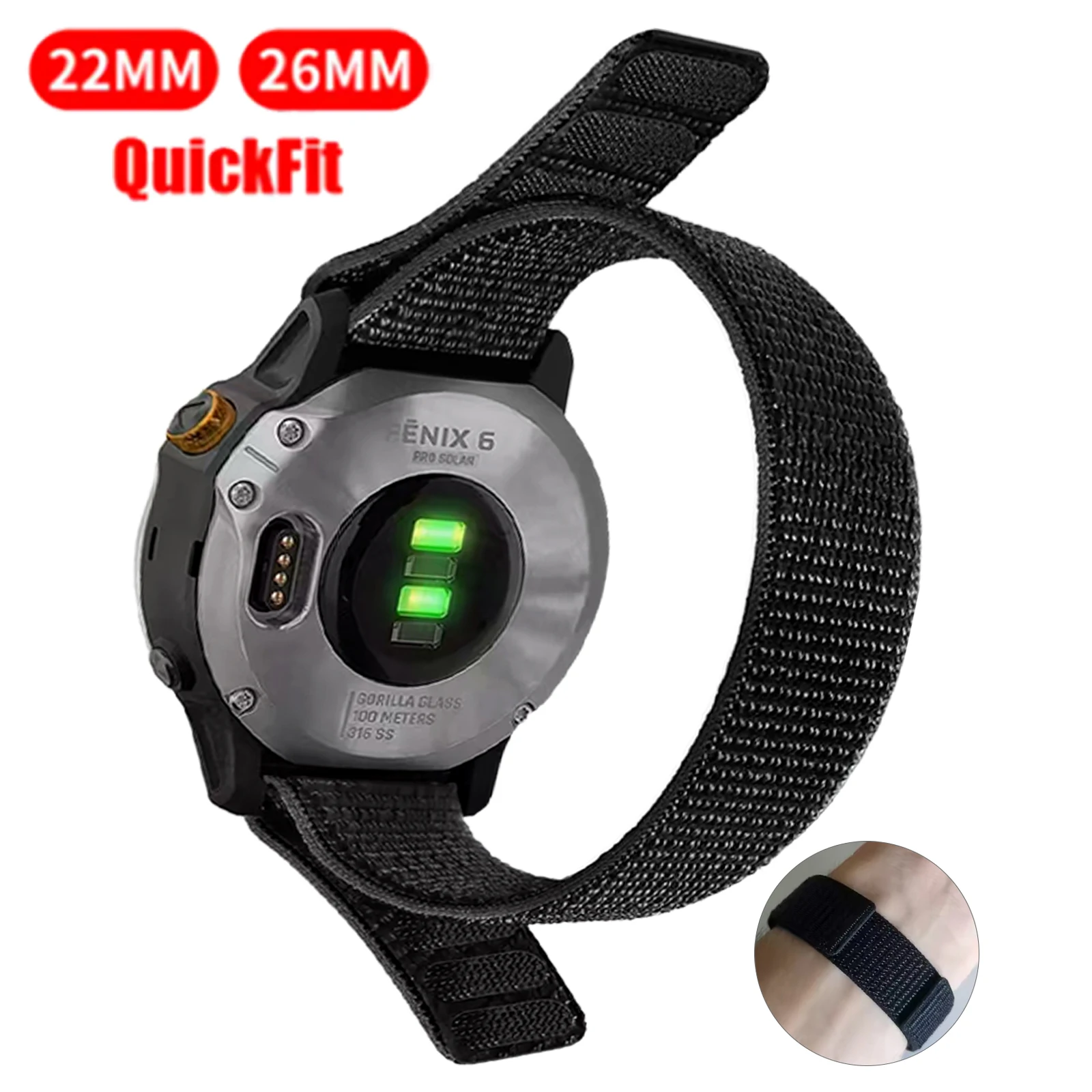 26/22Mm Hook Loop N… - image