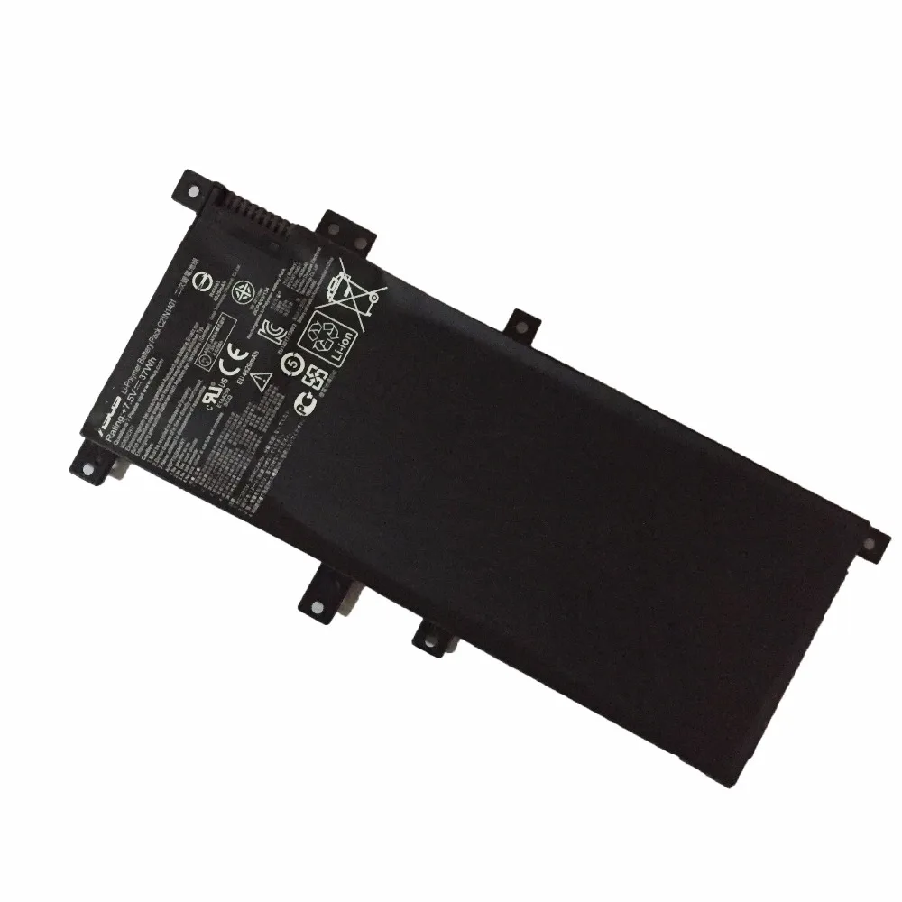 7.6V 37Wh C21N1401 New Original Laptop Battery for ASUS NOTEBOOK X455 LA LD R455LD C21N1401 PP21AT149Q-1