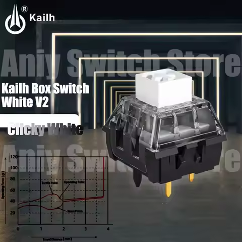 Kailh Box White Brown Red V2 Switch linear Tactile Clicky 5 Pins Keyboard Switch Custom Mechanical Keyboard RGB Gaming Switches
