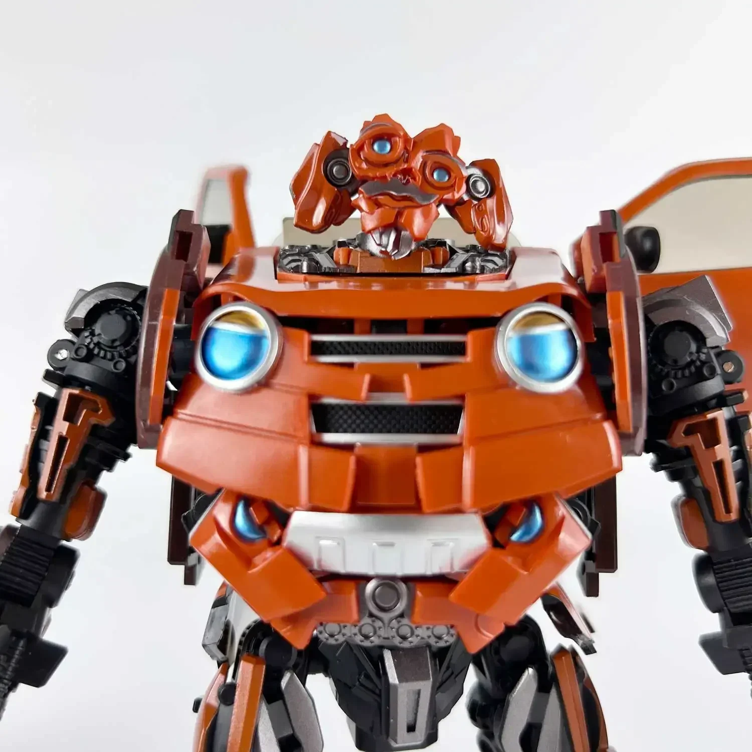 UT Transformation Unique Toys UT-R07 UT R07 13cm Mudflap Dumber Trax Alloy Action Figure Robot Toys