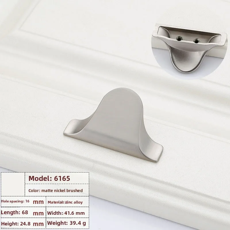 Manijas de gabinete Manijas de puertas de cocina Perillas de cajón Manijas de puertas de armario de aleación de aluminio