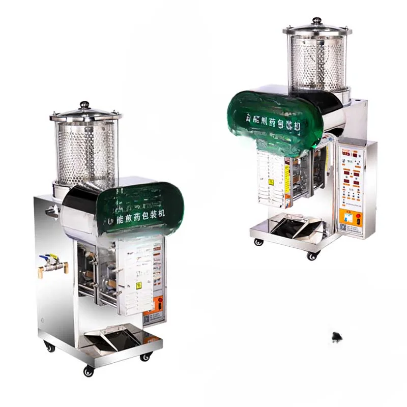 Automatic traditional Chinese medicine decoction , the packaging volume and size are adjustable