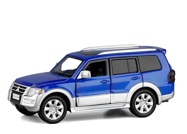 

'1:32 Pajero Bobcat V97 Off-road Vehicle SUV Six-door Open Sound And Light Steering Shock Absorber Model