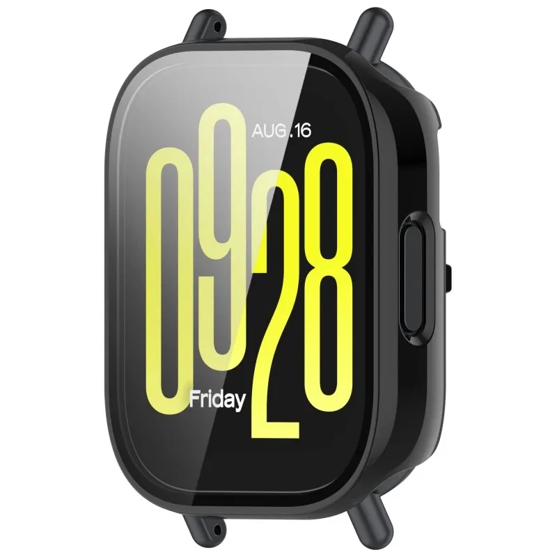 PC Case+Glass Cover For Redmi Watch 5 Active/Lite Protector Accessories Tempered Glass For Xiaomi Watch 3 Active/Lite Cover