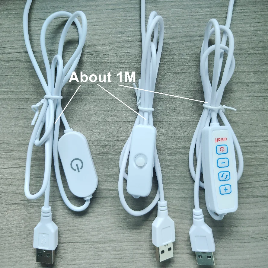 4/2/1Pcs Dimmable High Brightness 5V USB Colorful Gradient LED RGB Light Board Remote Control DIY Model Display Light PCB Board image 5