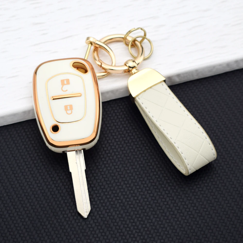 2 Buttons Remote TPU Car Key Case for Renault Opel Vauxhall for Nissan Vivaro Traffic Primastar Protector Auto Fob Shell