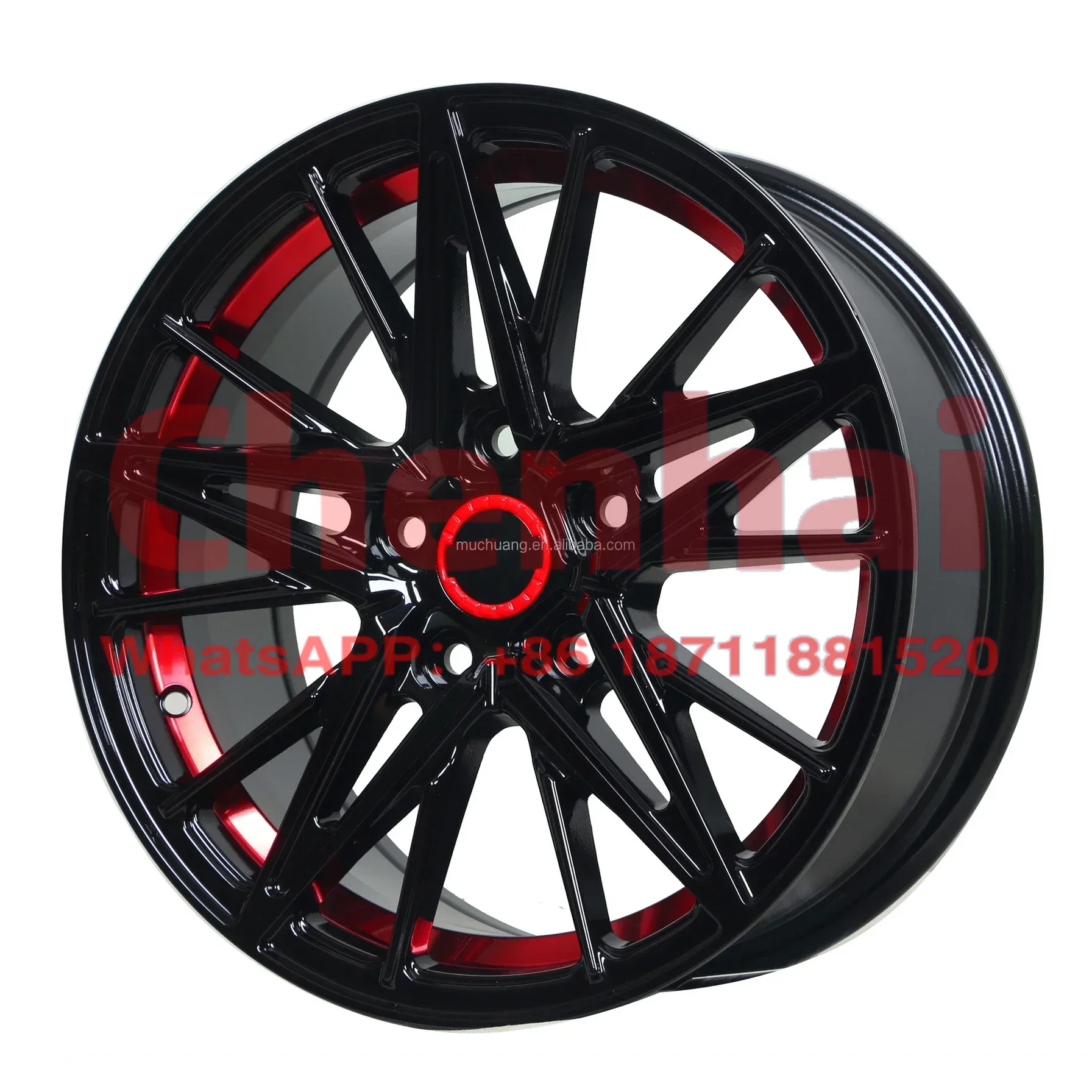 Car wheel rim is applicable to 14 15 16 inch Yaris Vios FS Hondas Civic fit Nissan sentra Hyundais Verna modified wheel hub