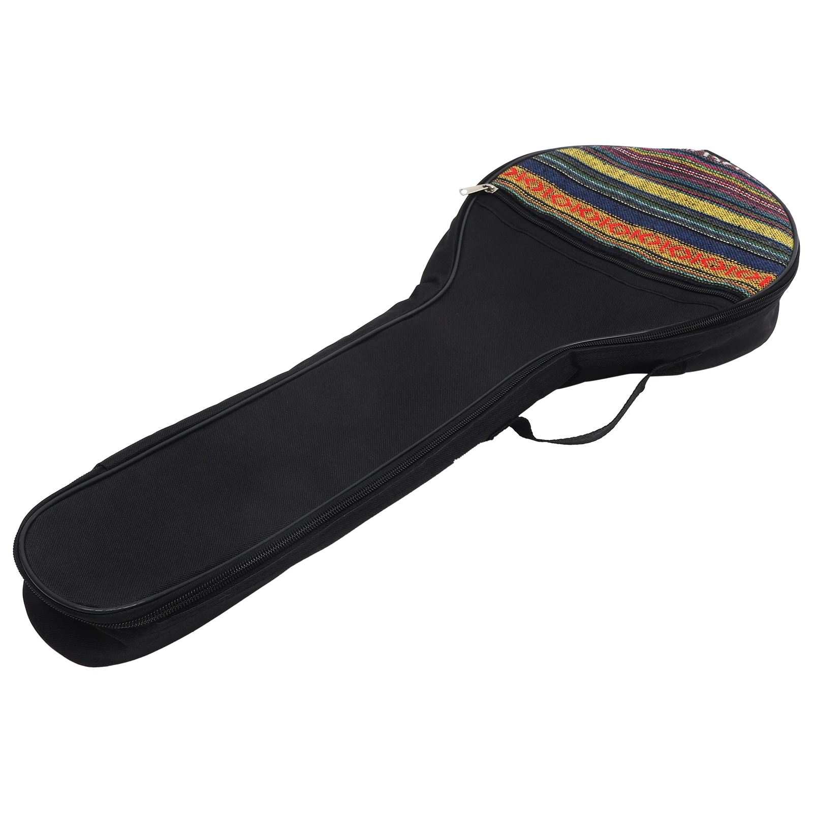 

4 String Black Adjustable Shoulder Non Woven Case Inner Cotton Protection Ethnic Portable Gig Storage Pouch Musical