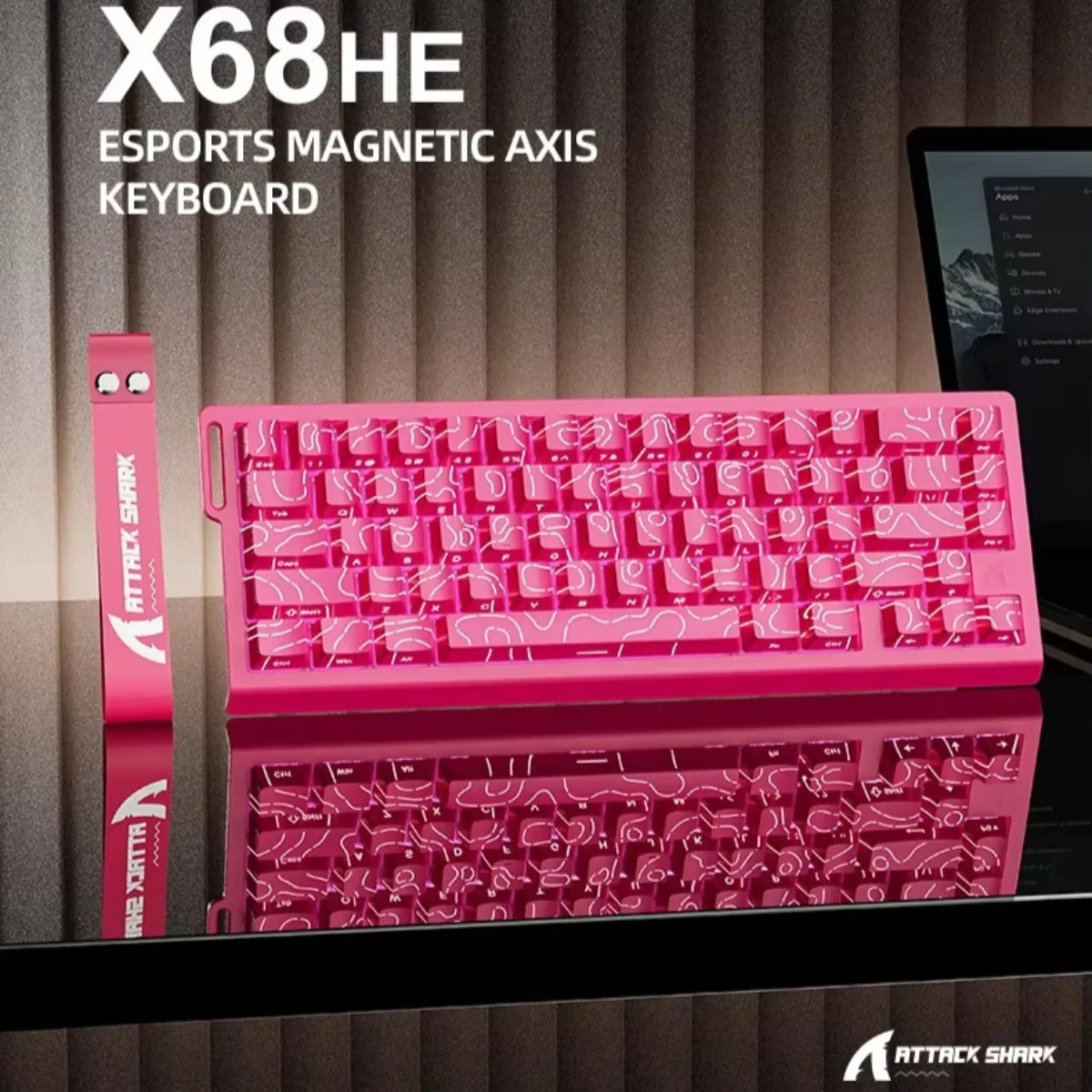Gaming Keyboard Att… - image