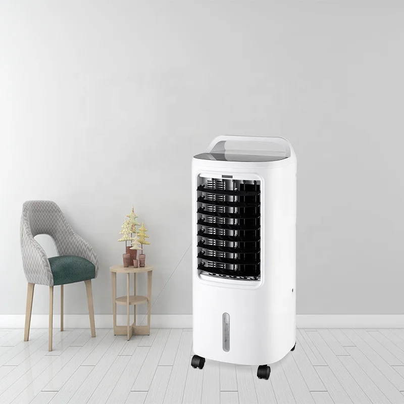 2025 4 L Por Evaporative Air Cooler with Remote Control - Mobile Water Cooling Fan