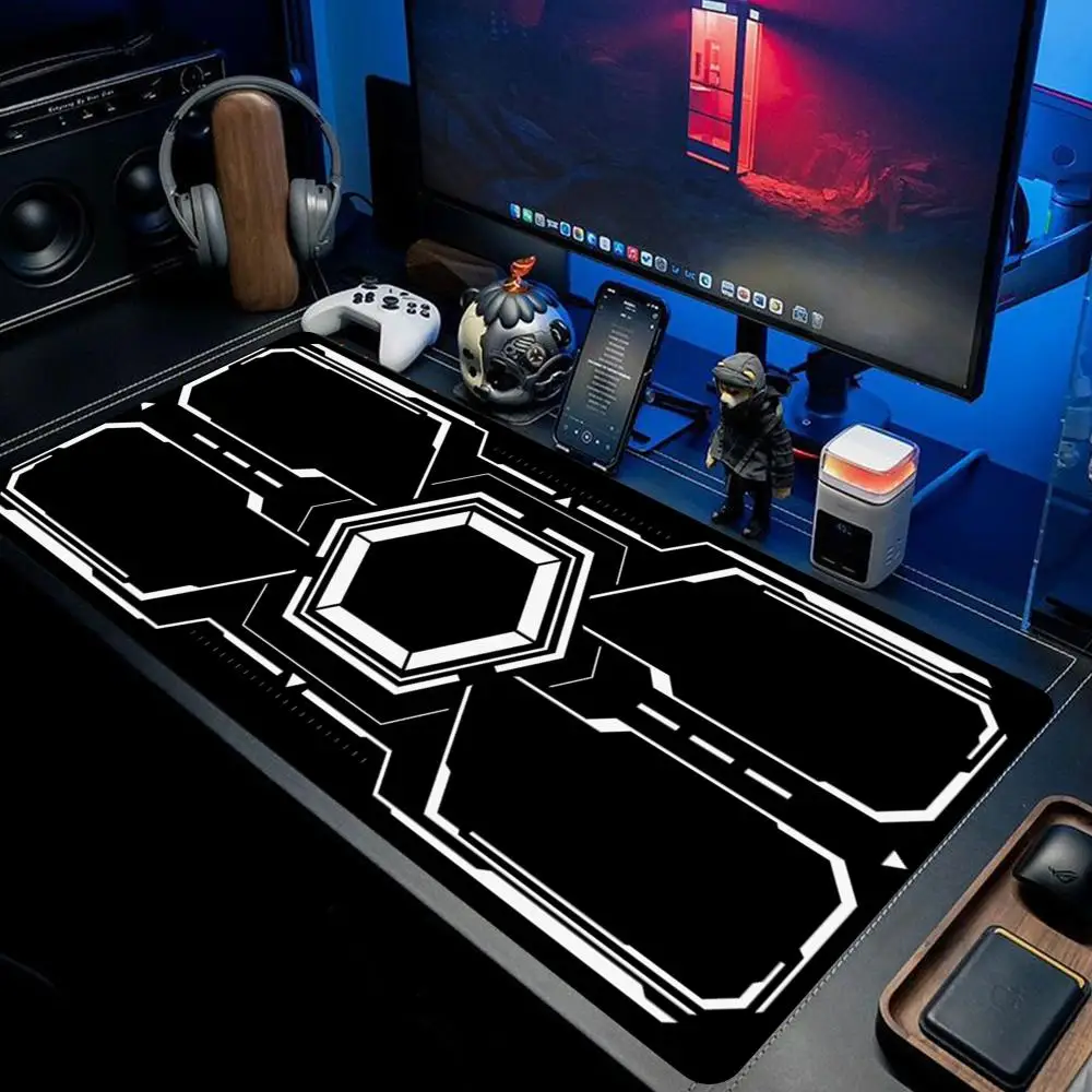 

New simplicity Mouse Pad large keyboard mouse desk pad non-slip rubber gaming mouse pad laptop mouse carpet