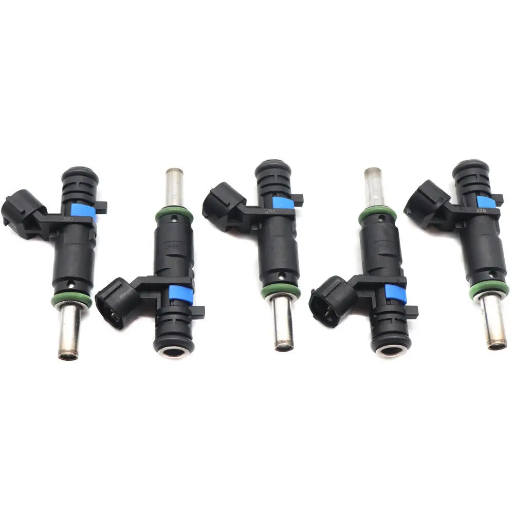 1/5 Pcs Fuel Injectors 07K906031C 07K906031 For VW  Rabbit Jetta Beetle Golf Passat 2.5L FJ1067