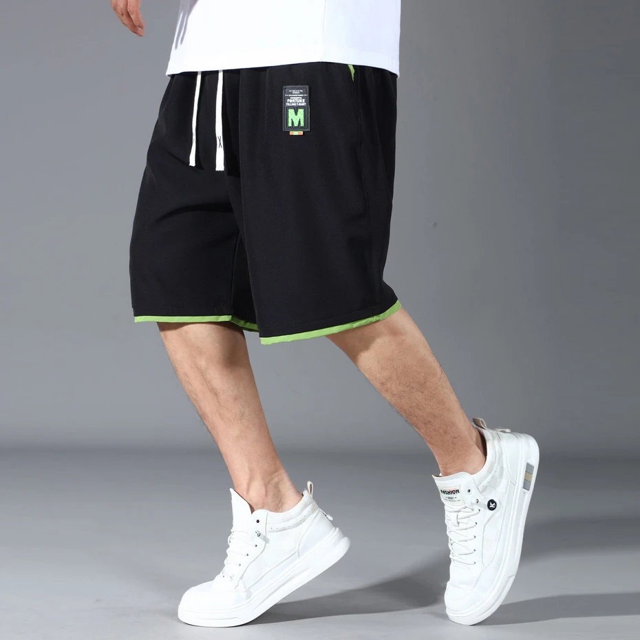 Summer Shorts Men Plus Size 10XL 12XL Shorts Fashion Casual Summer Shorts Elastic Waist Short Pants Male