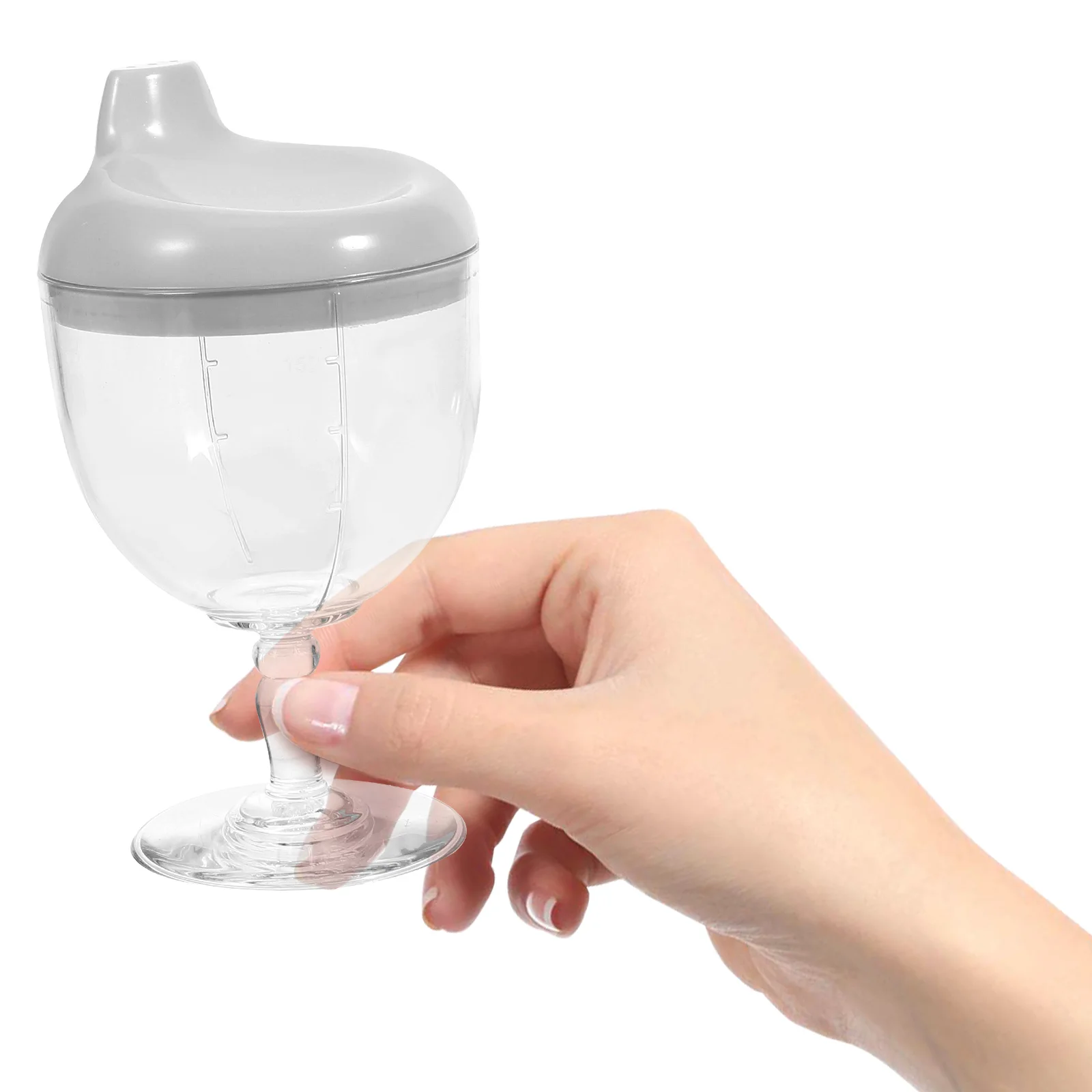 

2 Pcs Drop-proof Drinking Cup Outdoor Toddler Training Juice Detachable Water Sippy Cups for Toddlers Kids