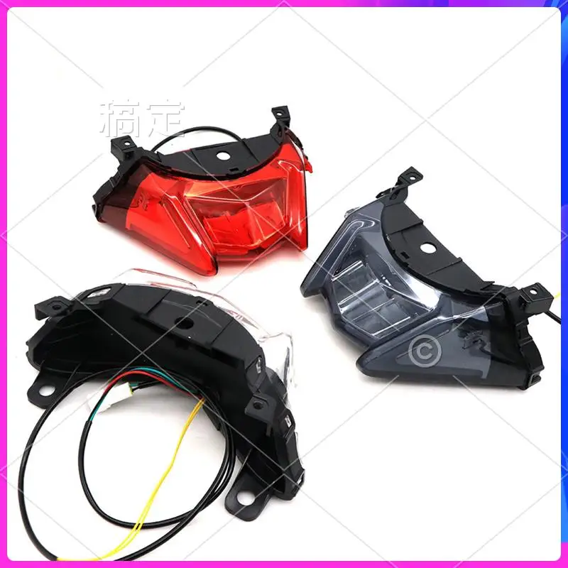 

AR-For SUZUKI GSXS1000S 2020-2022 KATANA 2019-2023 Motorcycle Rear Tail Light Brake Turn Signals Integrated Replacement Parts Re