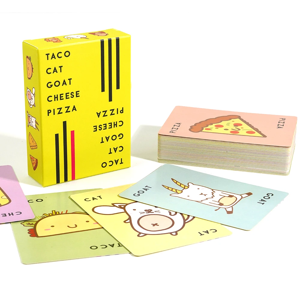 Taco Cat Goat Drinking Games Outrageously Fun Adult Party Card Game Family Gathering Party Card Board Game for Couple and Friend