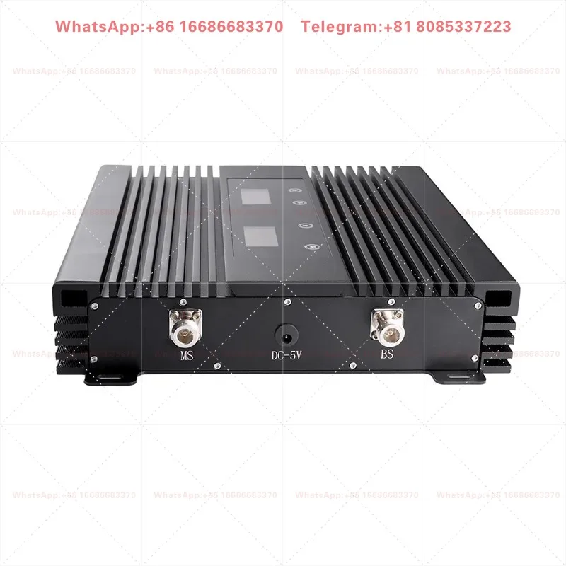 1800+2600MHz 4G 5G GSM Mobile Signal Amplifier Housing Cell Phone Network Signal Repeater Extender Shell Case