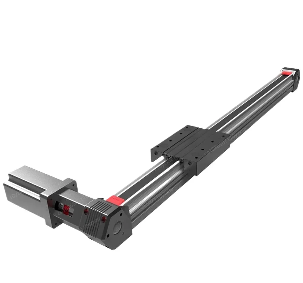 

Heavy Load Double Track Rail Guide Belt Driven Linear Actuator