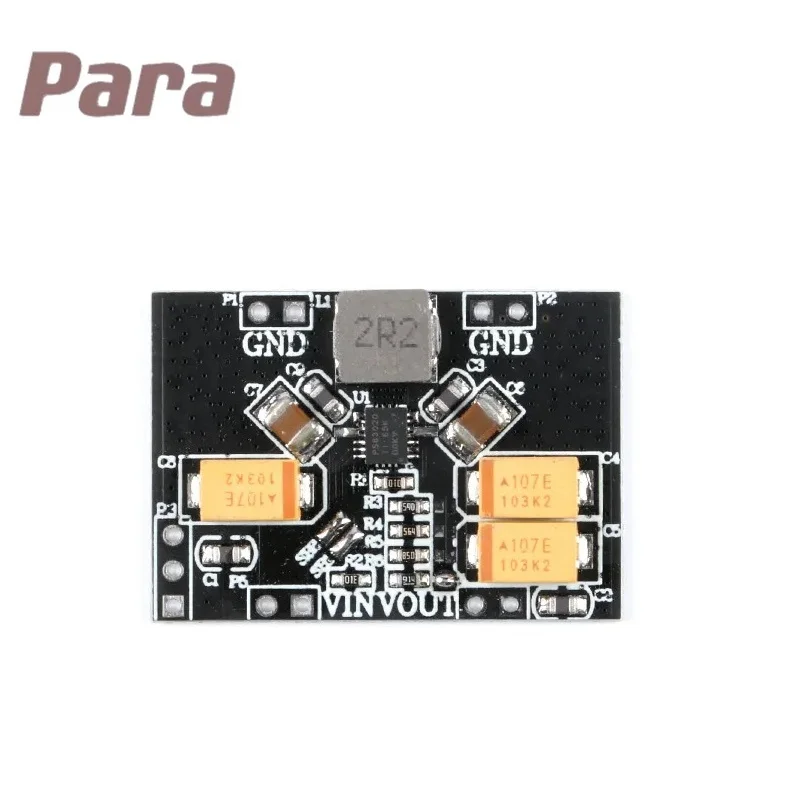 TPS63020 2.5V 3.3V 4.2V 5V Automatic Buck-boost Step Up Down Power Supply Module Lithium Battery Low Ripple Voltage Converter