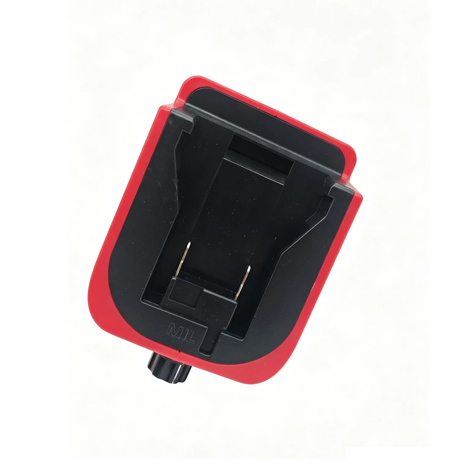 For Milwaukee M18 18V Battery Portable LED Flood Light 12W 5500‑6500K Cool White Replaceable E27 Bulb Garage Outdoor Work Lamp