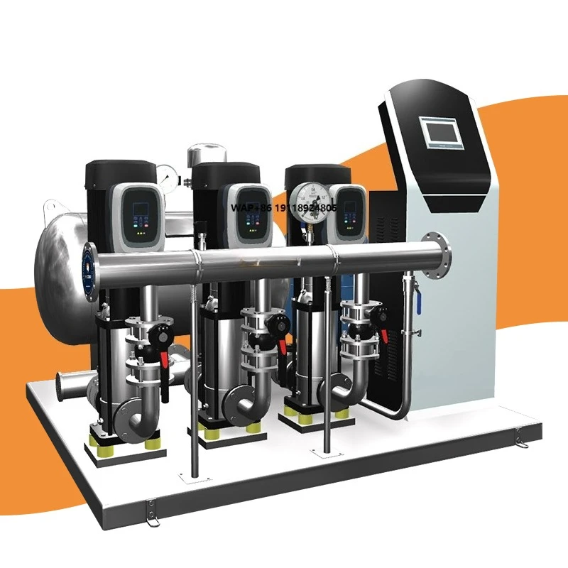 High Performance High Pressure Water Supply System OEM Customized Support