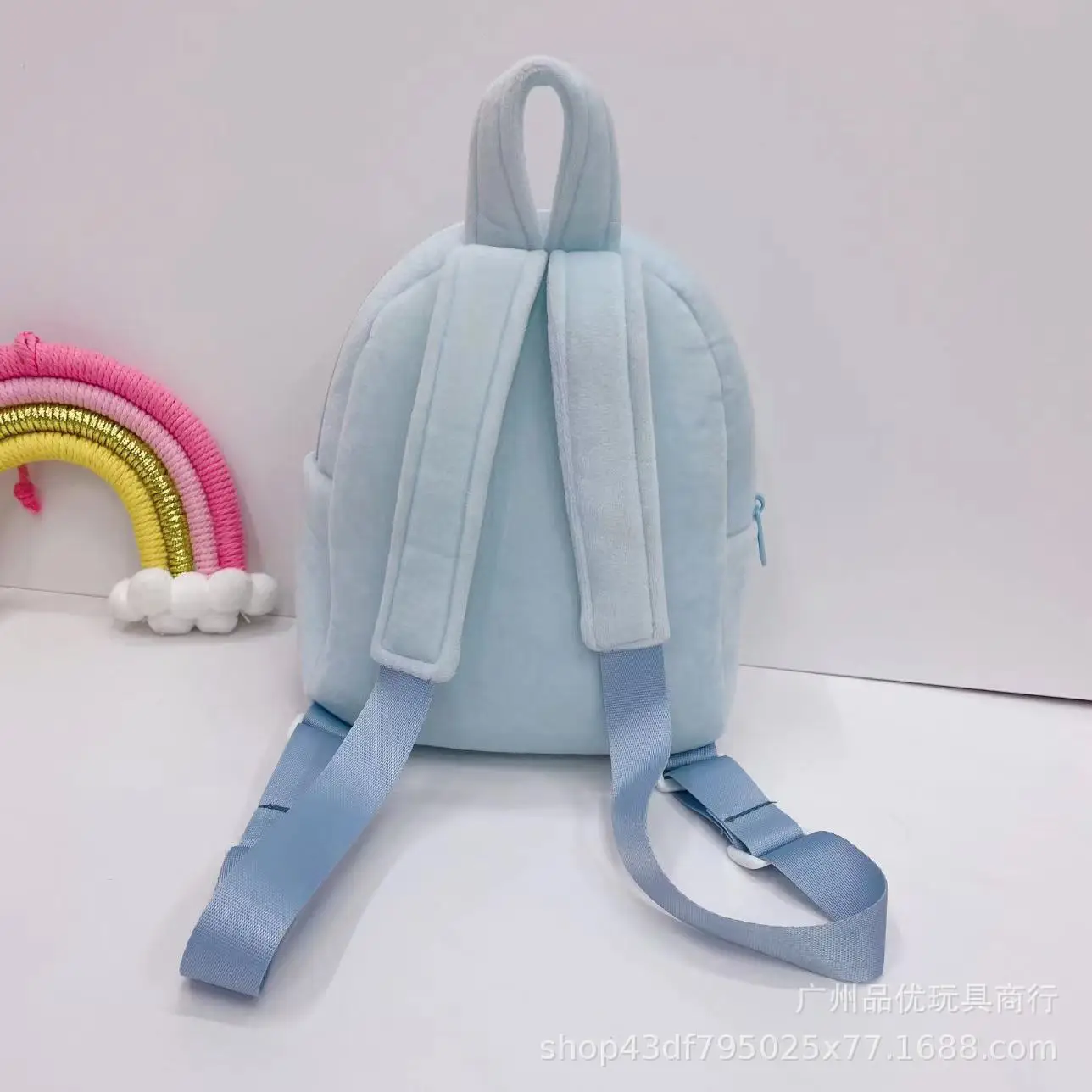 Ursinhos Carinhosos Mochila de pelúcia para crianças, grande capacidade Anime bebê abraços, rebocadores, avó, urso, bolsa escolar para meninos e