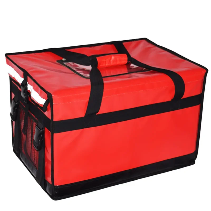 Large Size Ice Pack For All Seasons Reusable Grocery Shopping Box Bags Large Food Cooler Suitcase Insulated Lunch Bag Handbag