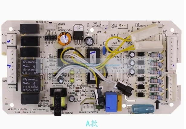 new for air conditioner computer board circuit board KFR-120W/S-520T2 KFR-75LW/E-30 PC board good working