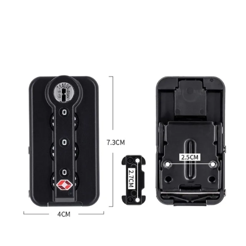 Suitable for  Rimowa Suitcase Replacement TSA Customs Lock, Premium Combination Password Lock For Travel Trolley Case Repair