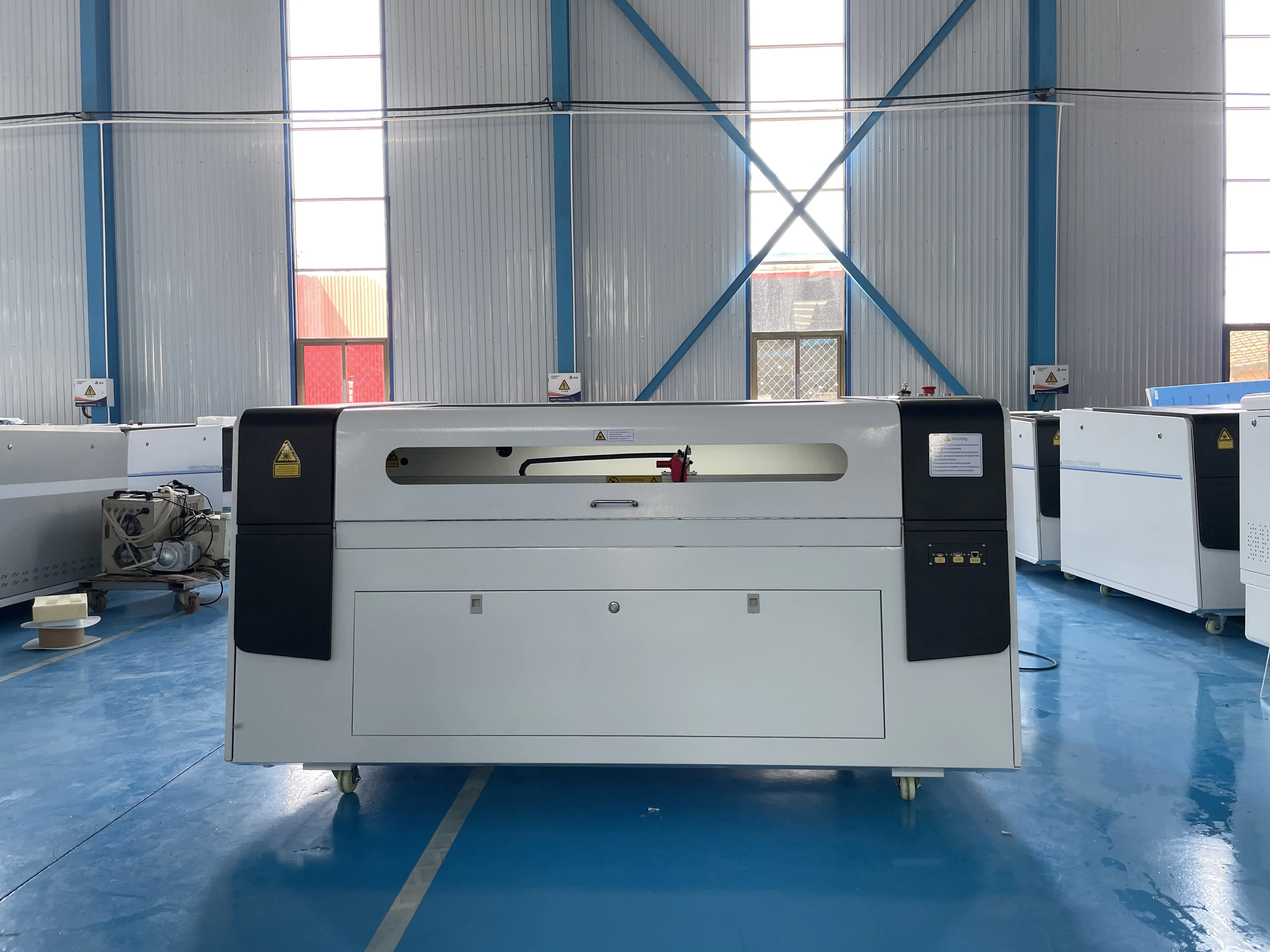 OEM/ODM Manufacturer 1390 80W 100W CO2 laser Cutting Engraving machine With Ruida System For Bamboo/ Leathe/MDF/ Wood/Glass