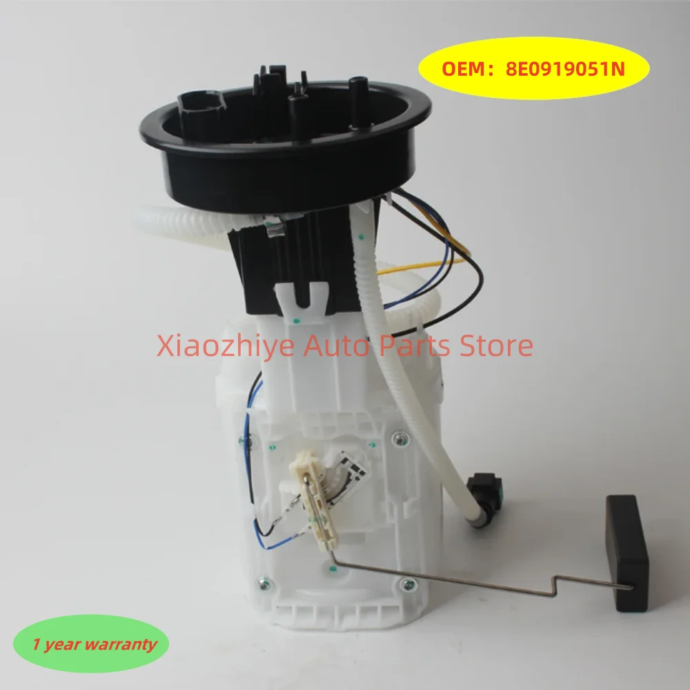 1pc New 8E0919051N Fuel Pump Assembly For Audi- A4 B6 B7 1.8T 2.4L two PIPE 2006-2008 non-heating