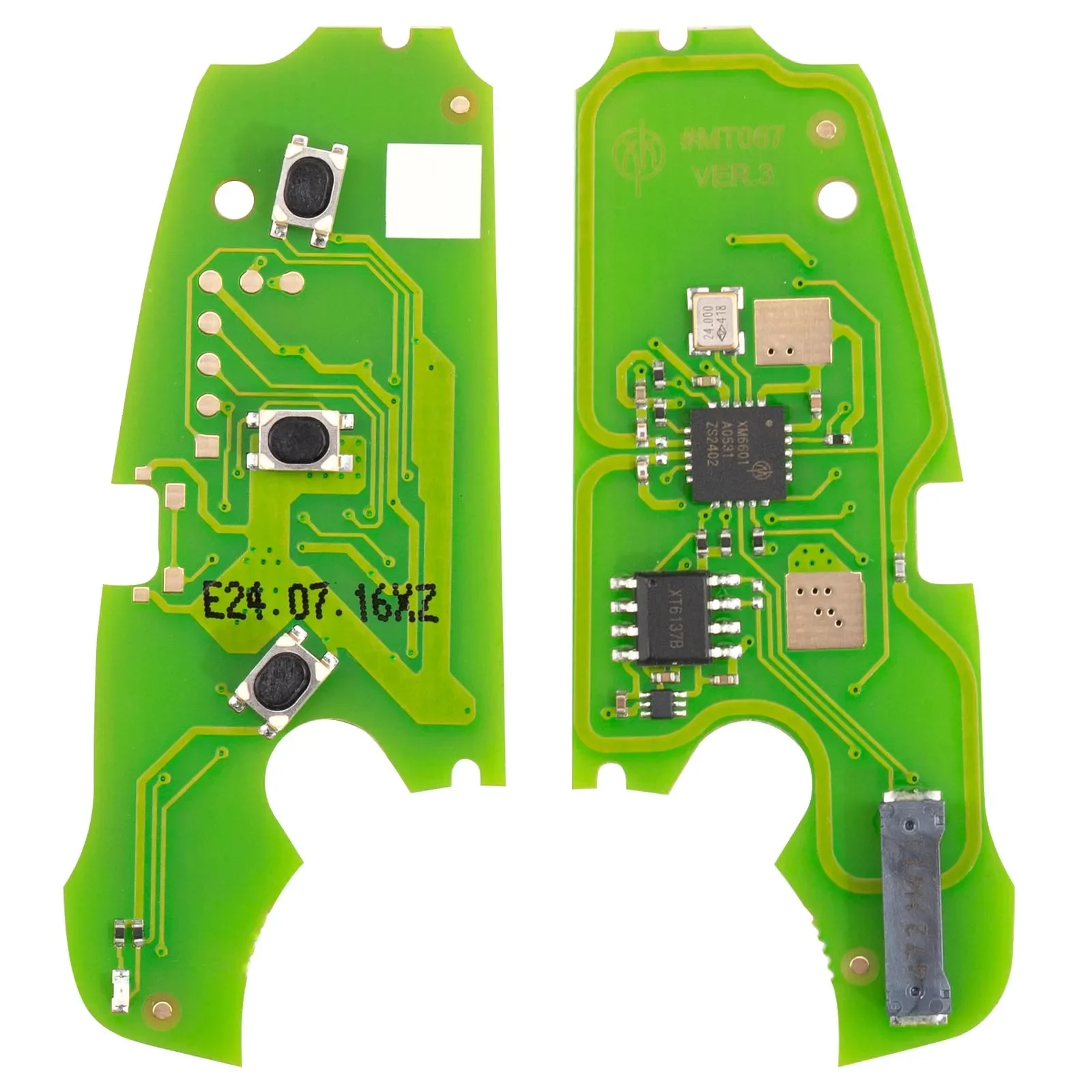 Xhorse XZADM1EN Special PCB Board Exclusively for A-udi MQB48 with XT27B Chip 3 Buttons 5pcs/lot