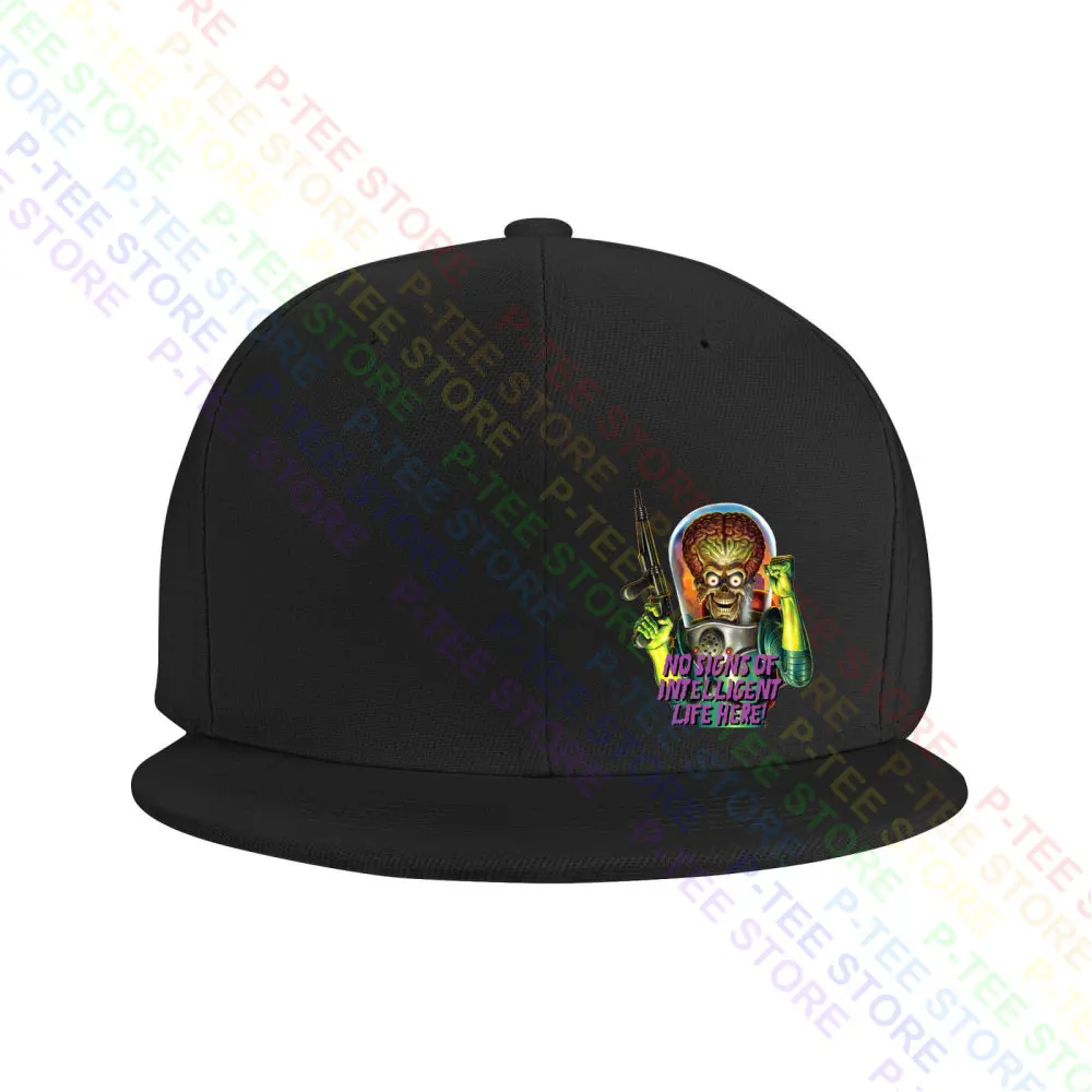 Mars Attacks Intelligent Life Movie Ufo Aliens Baseball Cap Snapback Caps Knitted Bucket Hat