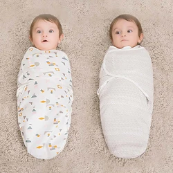 100% Cotton Cho Bé Sơ Sinh Chiết Xuất Bao Da Ốp Lưng Đầm Kén Chăn Bộ Bé Đầm Bọc Sleepsack Dành Cho Bé Gái