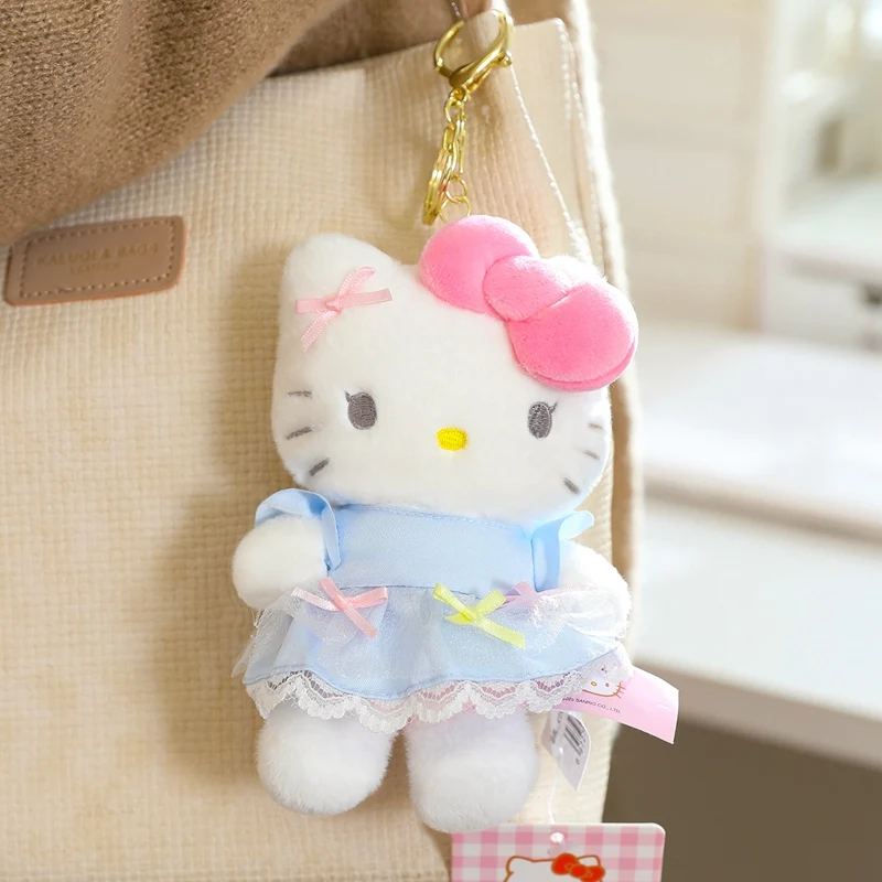 Sanrio Pluche Fantasyland Hello Kitty My Melody Pop Kuromi Pom Pom Purin Speelgoed Kawaii Cinnamoroll Pochacco Zacht Cadeau Voor Kinderen