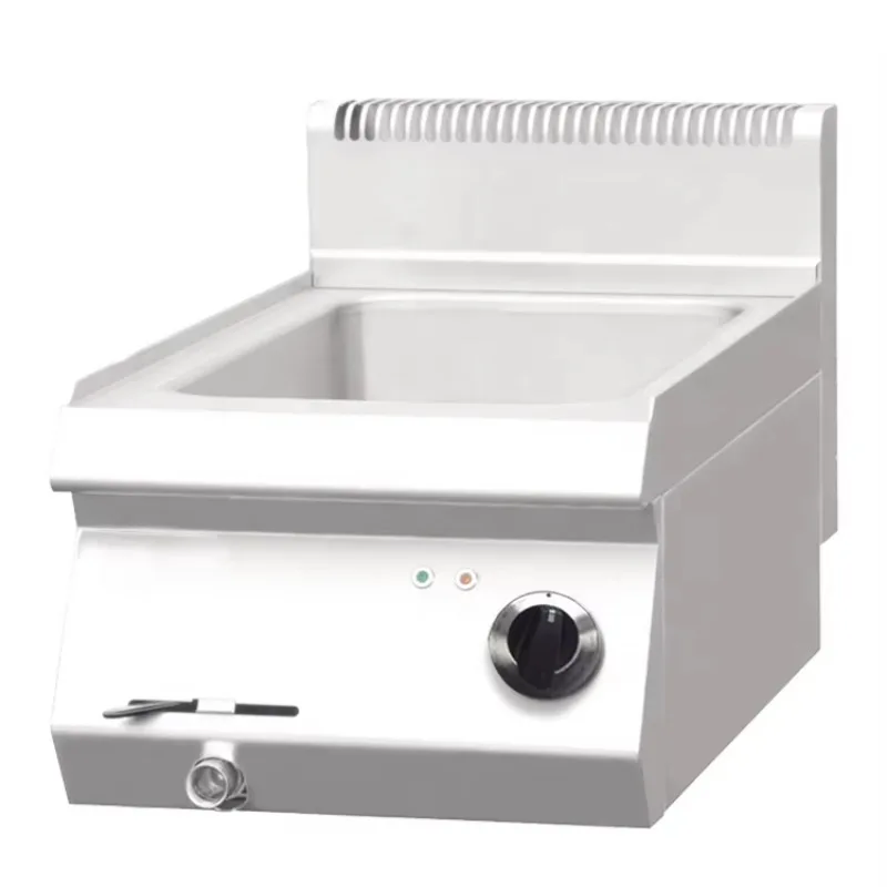 Commercial Kitchenware Stainless Steel Electric Tabletop Food Heater Bain & Marie Buffet Hot Soup Food Heater