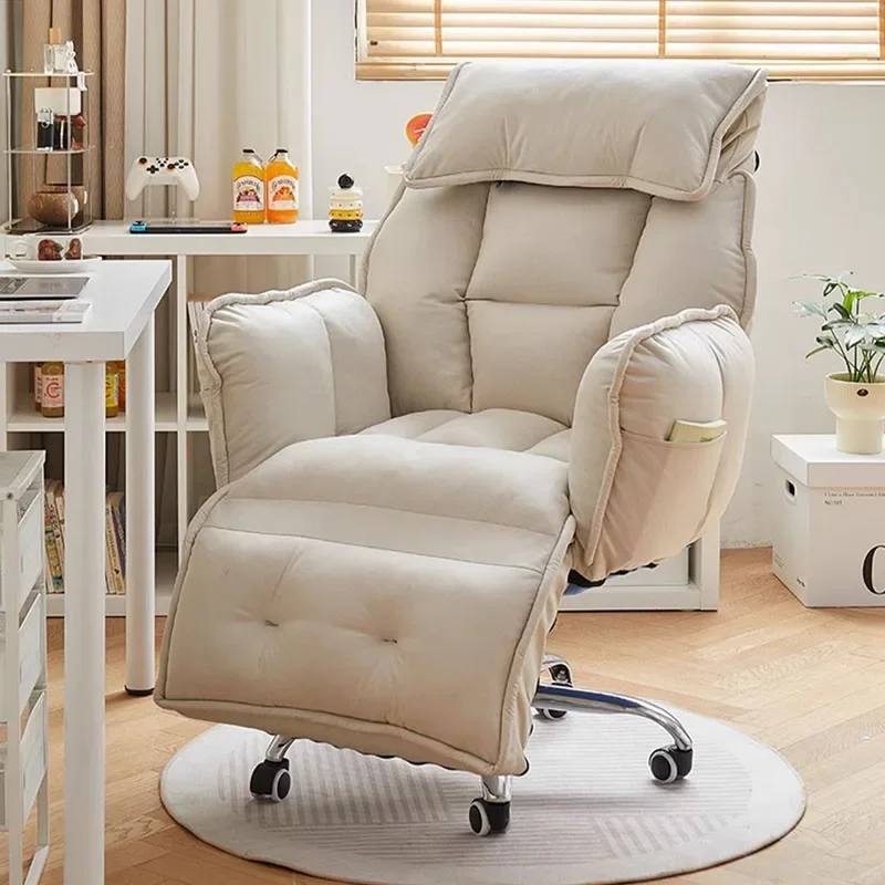 

Ergonomic Swivel Office Chair Playseat Study Modern Recliner Office Chair Luxury Bedroom Comfortable Mobilya Trendy Furniture