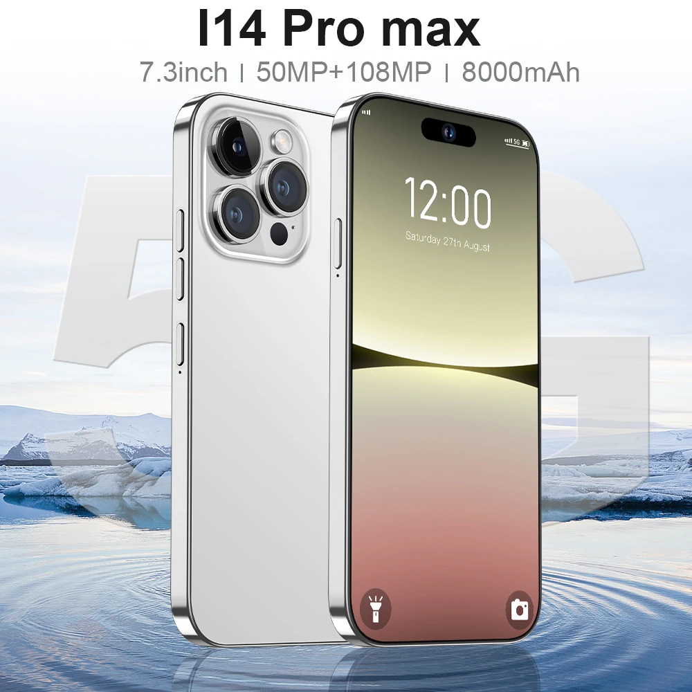 

14 14 Pro 14 Pro Max Unlock The Original US Version128gb 256gb 512gb 5G Smartphone