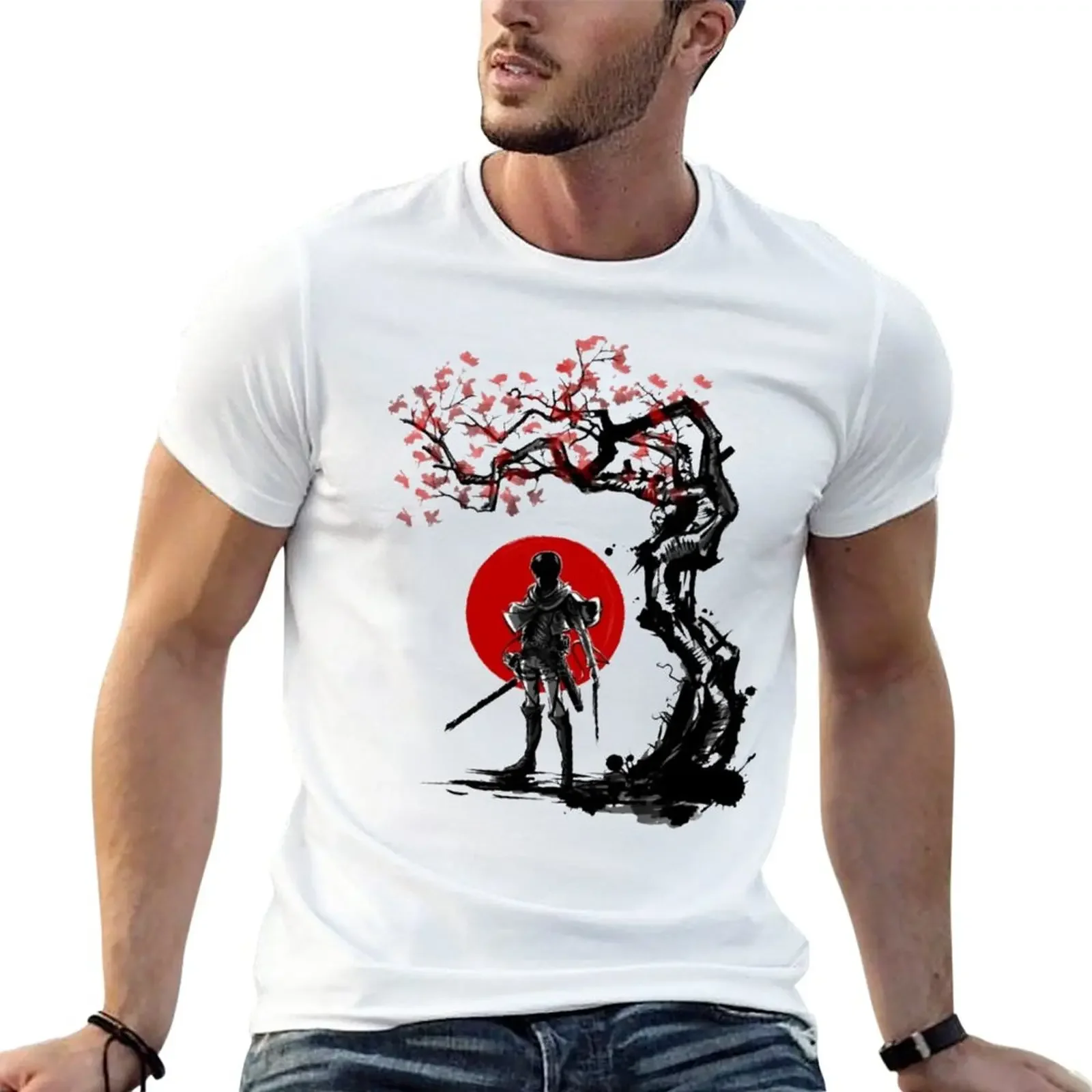 New Sumi Atack T-Shir kawaii clohes cusomized  shirs sublime  shir quick drying -shir slim fi  shirs for men