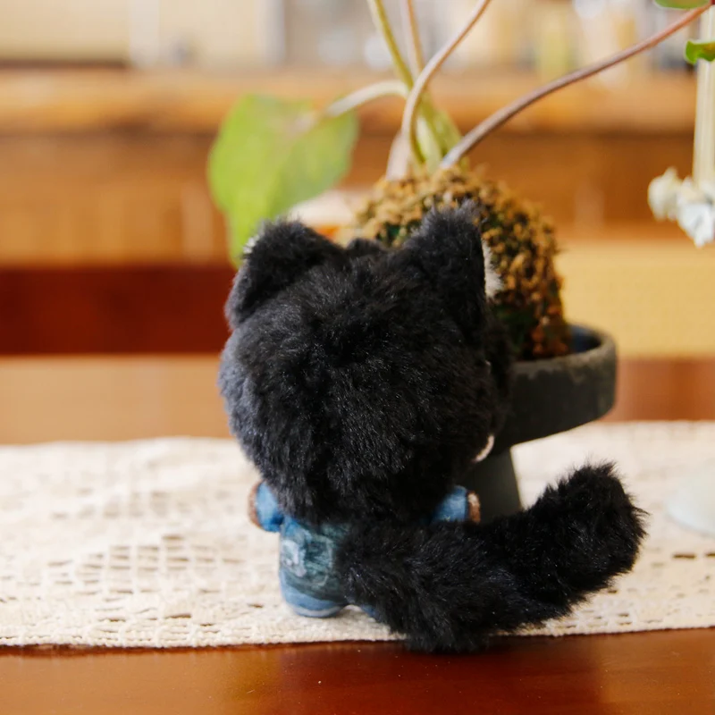 Nuovo 10 cm/3.93 pollici Call Of Duty Keegan Star Doll Cartoon Anime Figura bambola di pezza Zaino Ciondolo Regalo di compleanno per i fan