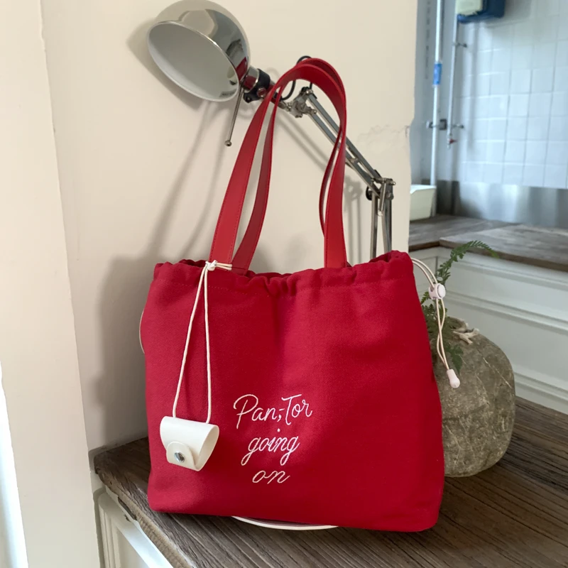 

Casual Tote Bag Women Large Capacity Nylon Bags Girls Handbag Shoulder Shopper Bag Women's Bags for University College Book Bags