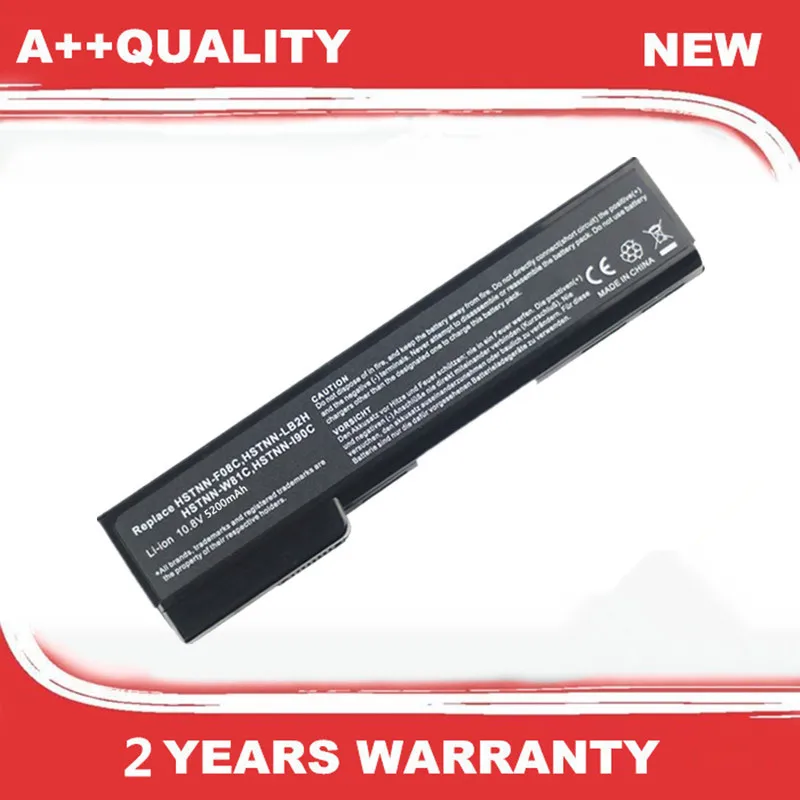 Laptop Battery for HP ProBook 6360b 6460b 6465b 6470b 6475b 6560b 6565b For EliteBook 8460p 8460w 8470p 8470w 8560p 8570p