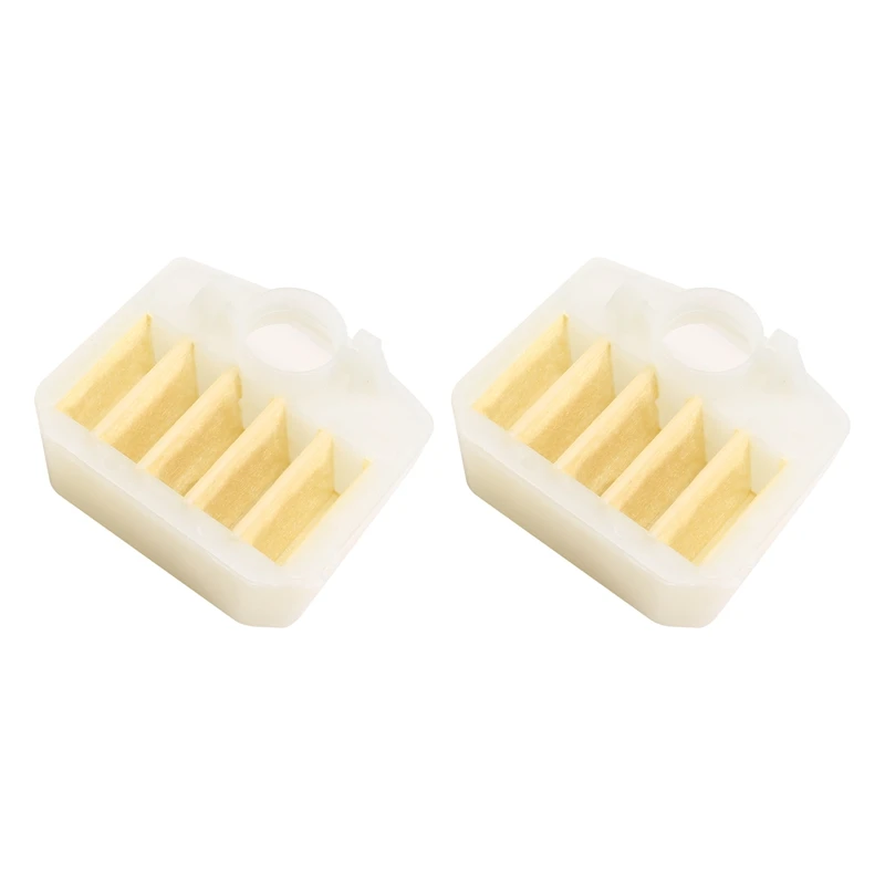 

2 шт. комплект для ремонта карбюратора воздушного топливного фильтра для Husqvarna 340 345 350 353 346XP 537024003 , 503855303