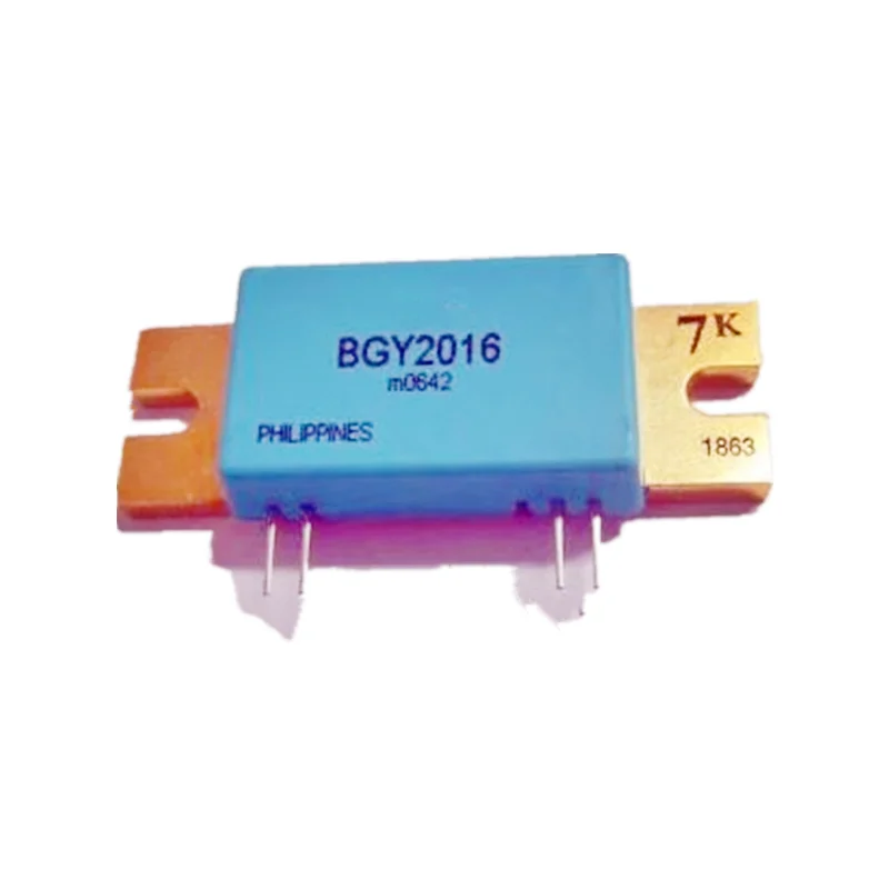 BGY2016 (1piece) UHF Three-Stage RF Power Amplifier Module 16W 26V 1805-1990MHz SOT365A Original In Stock
