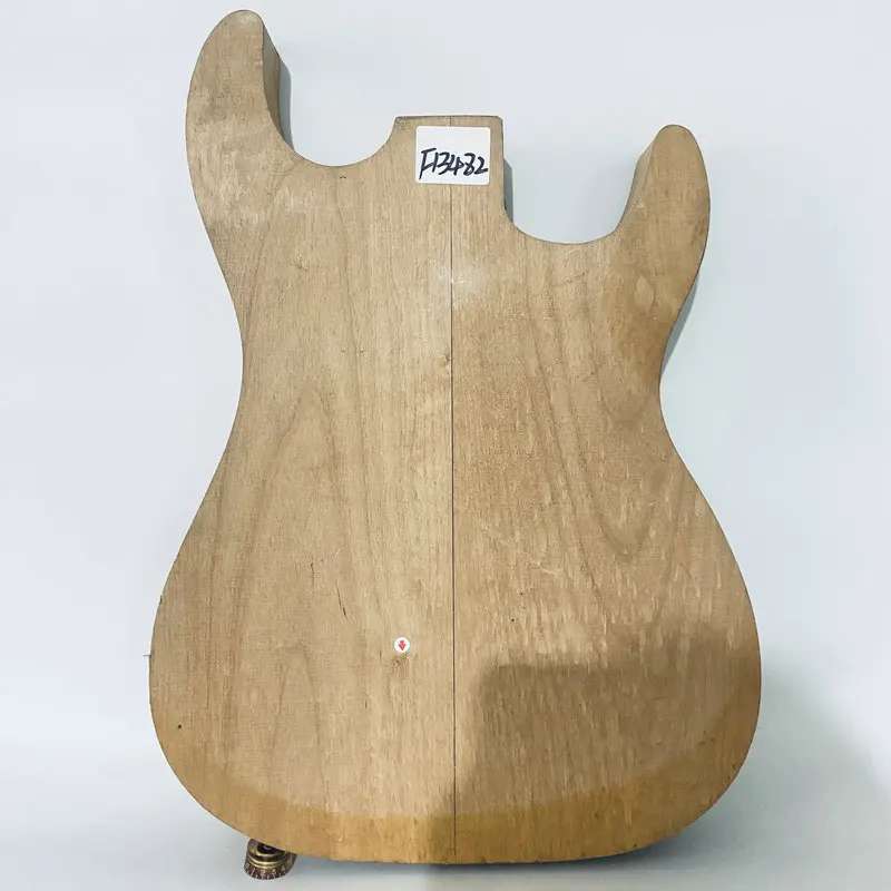 FB482  ST Model Guitar Body in Solid Alder Wood Raw Materials for DIY Replace Parts for Electric Guitar