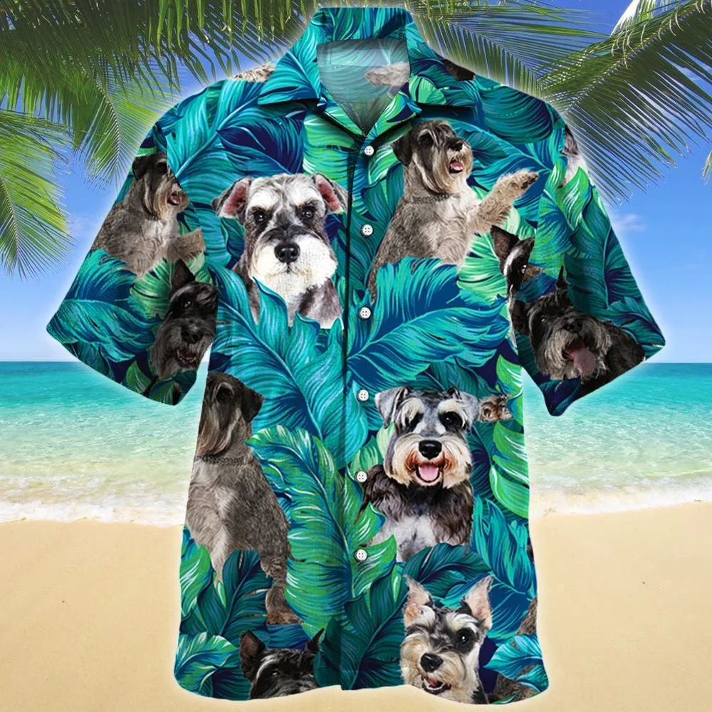 2024 Hawaiian Men's Shirts Funny Rooster Casual Beach Summer Tops Cuban Style Plus Size Fat Shirts For Men Button Up Streetwear