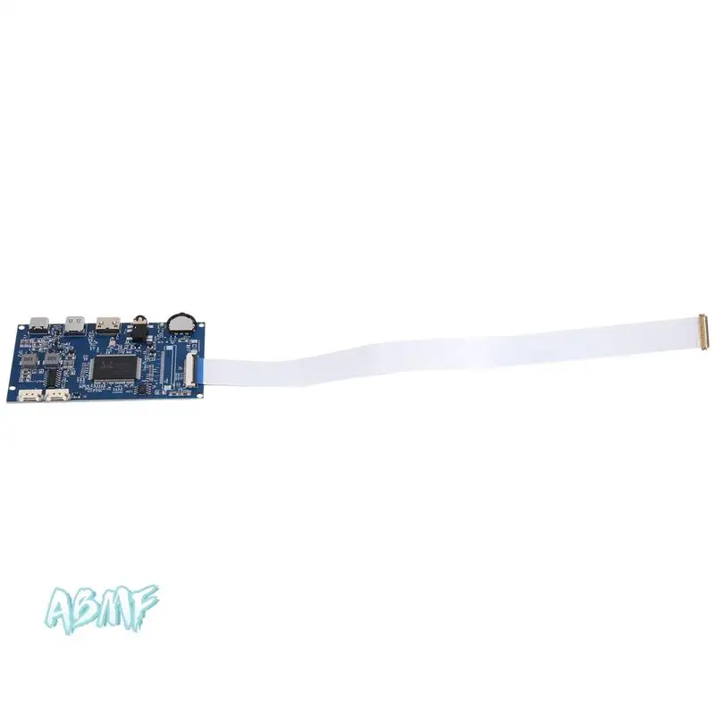 ABMF-Portable LCD Monitor Driver Laptop LCD Driver 30Pin EDP LCD Panel Controller DMI-Compatible TYPE-C LCD Driver 1366X768 Dura