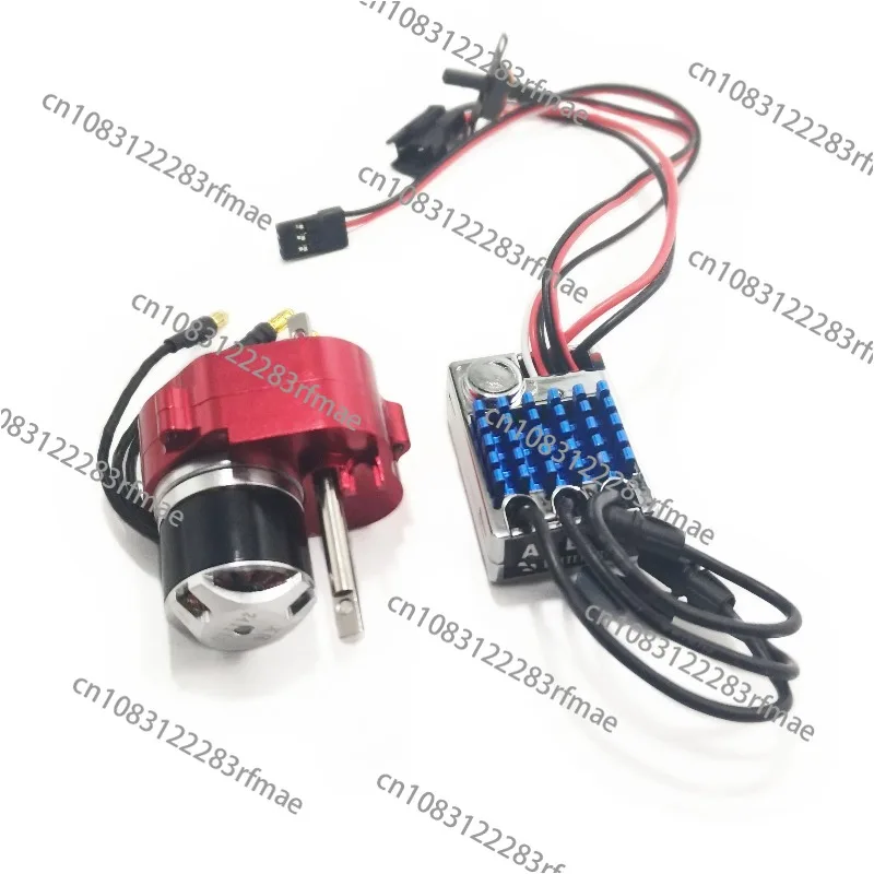 

45A Brushless ESC Set Accessories Parts Mn82 Mn78 Mn99s2 Mn168 Full Metal Gearbox with Outrunner Brushless Motro
